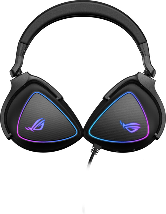 Слушалки ASUS ROG Delta S, црна боја