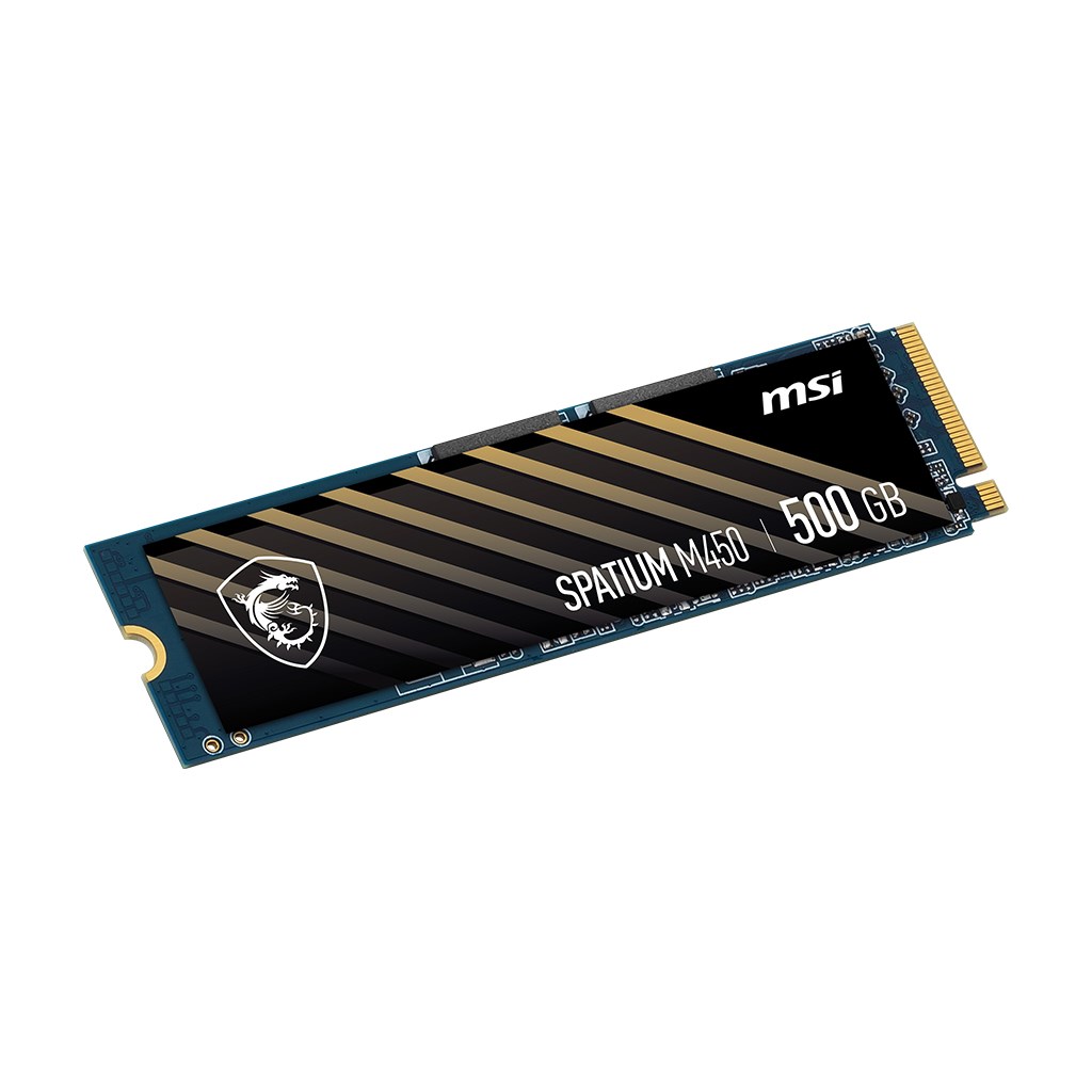 Disk SSD MSI SPATIUM M450, 500GB, PCIe 4.0 NVMe