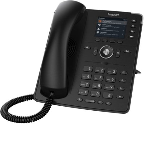 Telefoni fiks IP Gigaset P710 IP PRO, ekran 2.8", PoE, i zi
