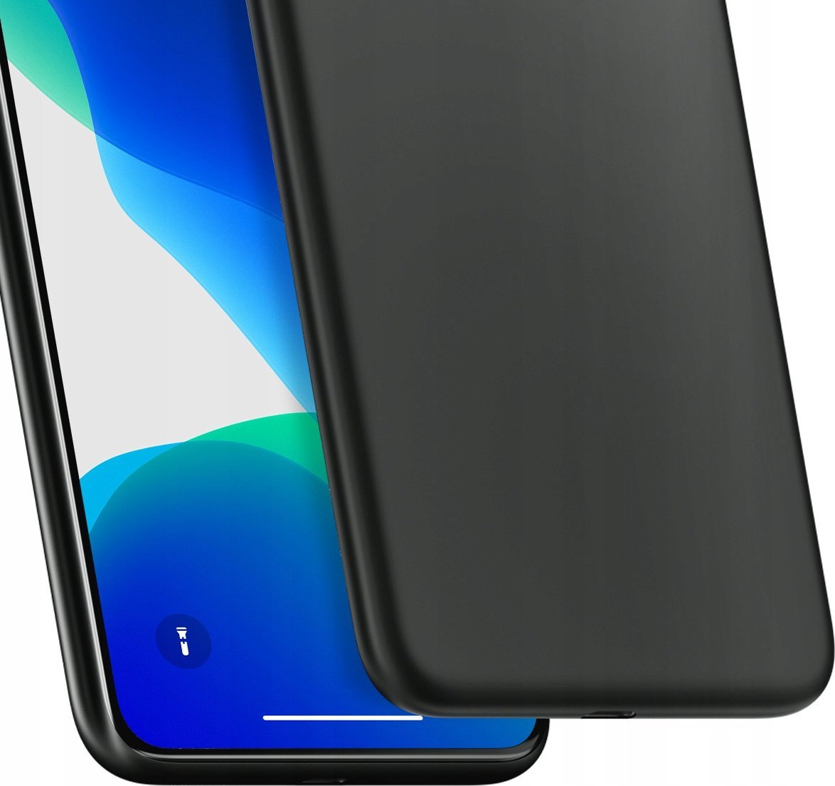 Këllëf telefoni 3MK Matt Case për Xiaomi Poco M6 5G, TPU, mat, i zi