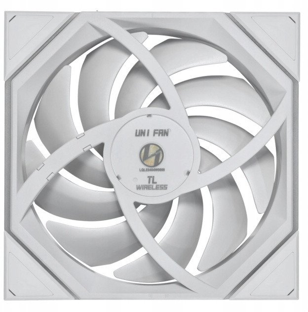 Ventilator kaste Lian Li UNI FAN TL Wireless Reverse Blade, 140mm, ARGB PWM, i bardhë