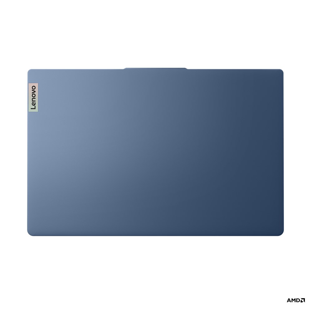 Laptop Lenovo IdeaPad Slim, 15.6", AMD Ryzen 7 7730U, 16 GB RAM, 512 GB SSD, i kaltër
