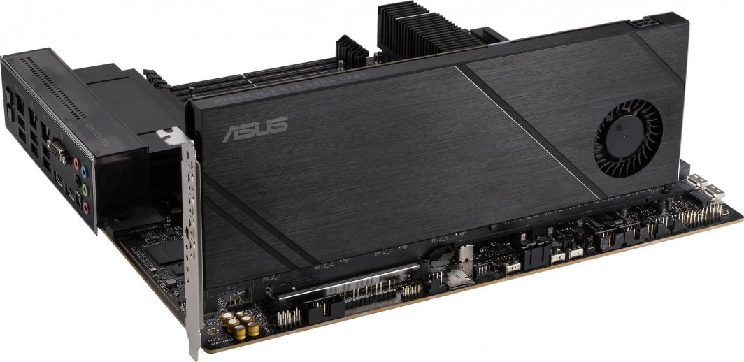 Përshtatës Asus Hyper M.2 x16 Gen5, PCI Express 5.0 x16, 4x M.2 PCIe NVMe