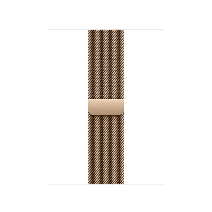 Apple Watch 42mm Loop, Gold Milanese Loop