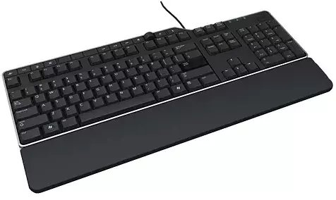 Tastierë Lenovo Keyboard US English, layout amerikan, me kabllo, e zezë