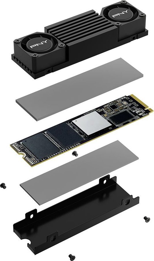 Disk SSD PNY CS3150, 1TB, M.2 2280 PCI-E x4 Gen5 NVMe 2.0