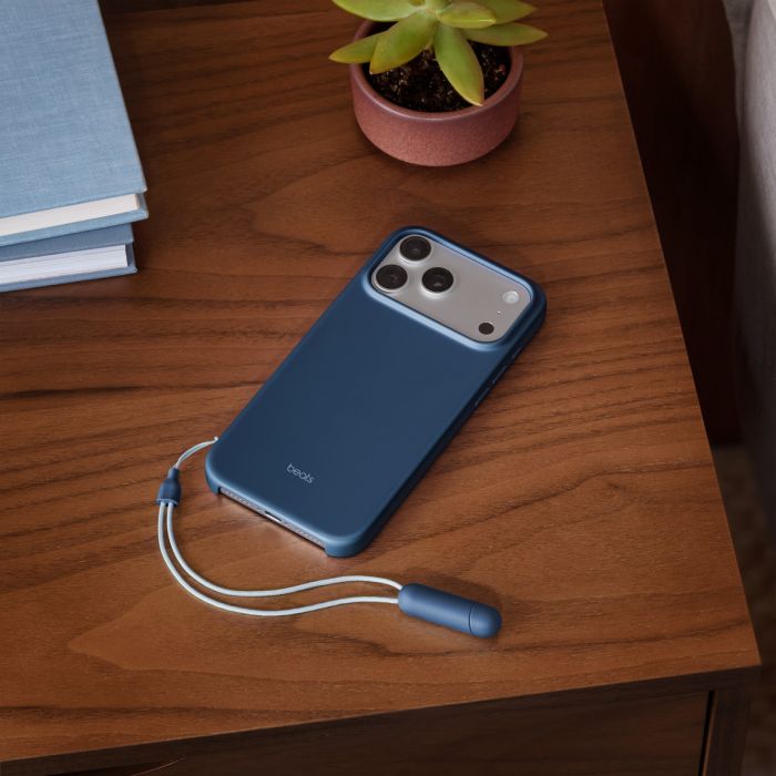 Beats iPhone 17 Pro Max Kickstand Case with MagSafe and Camera Control, Bedrock Blue 4