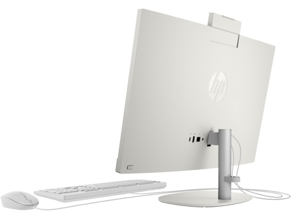 Kompjuter HP PC AiO ProOne 240 G10, 23.8", Intel Core i7-1355U, 16GB(1x16GB) DDR4-3200 MT/, 512GB M.2 SSD, i bardhë