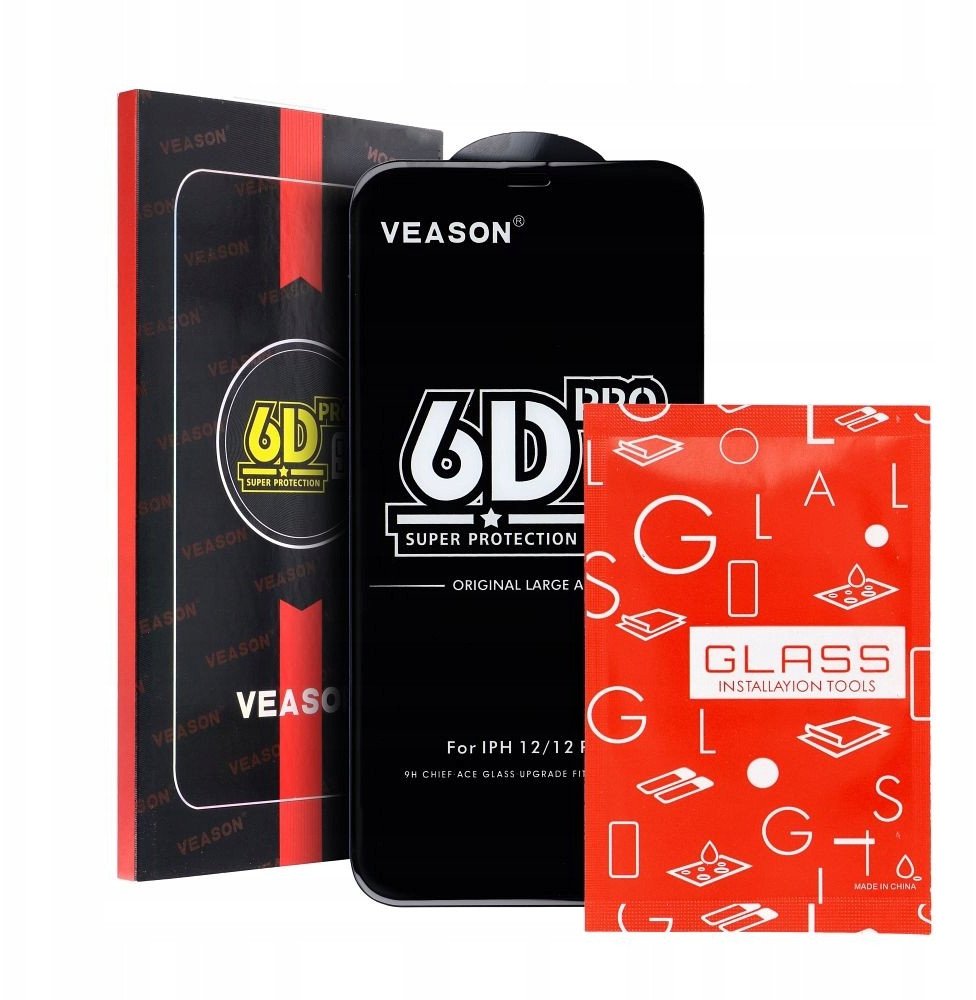 Stikal mbrojtës Veason 6D Pro, për Samsung Galaxy S24 FE, xham i zi