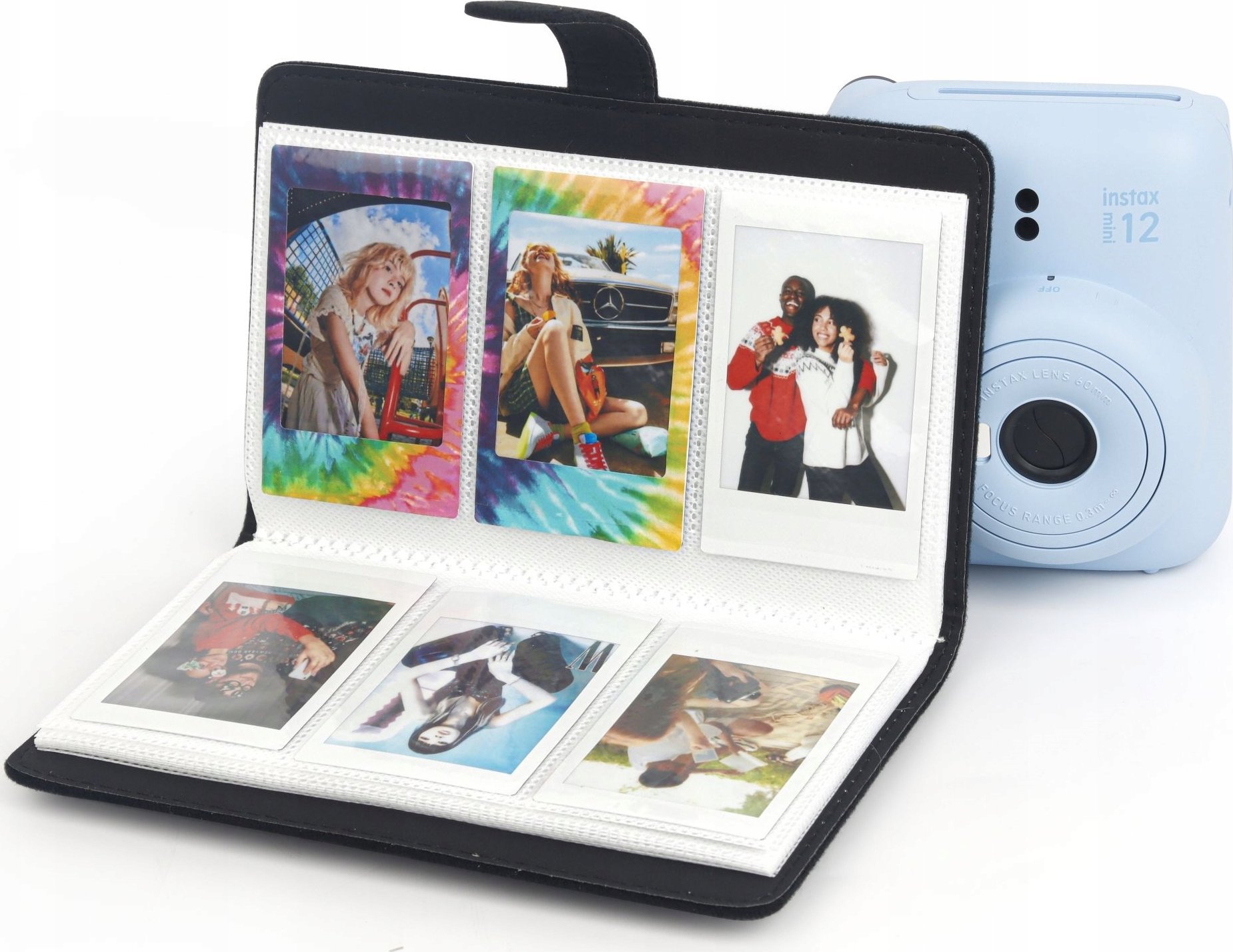 Album foto LOVE INSTANT Tulips, 96 foto, për Fujifilm Instax Mini, shumëngjyrësh