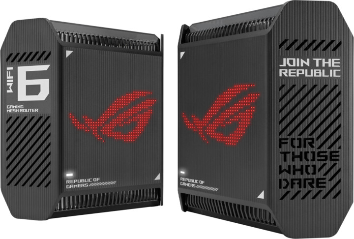Ruter ASUS ROG Rapture GT6, 2 copë