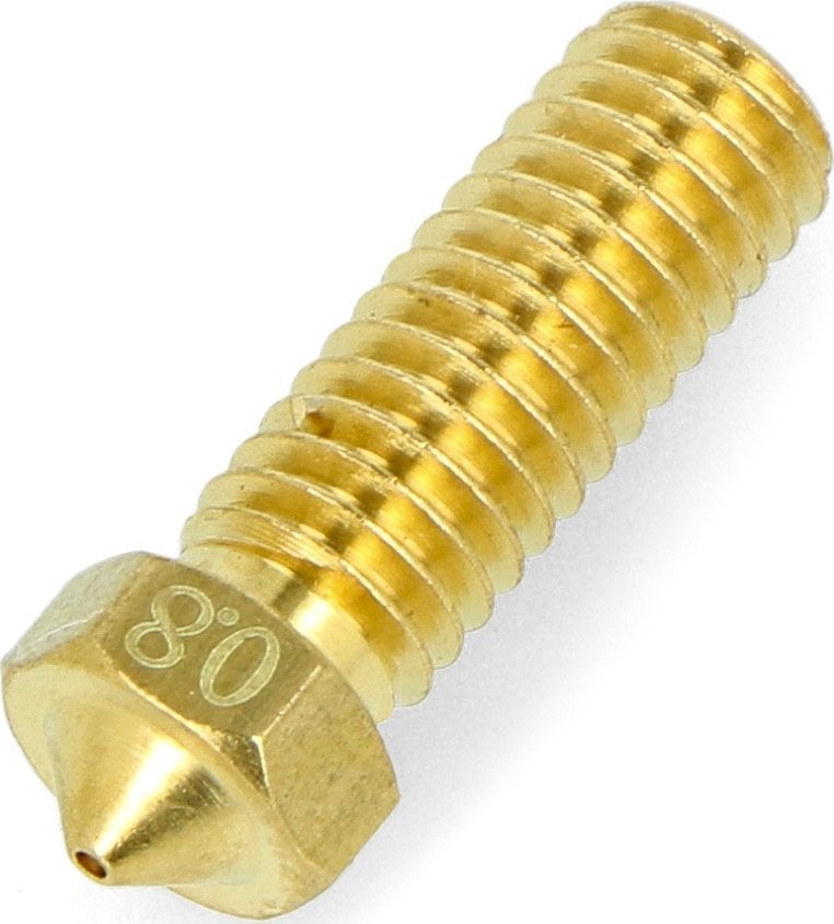 Млазница Volcano 0.8 mm, за филамент 1.75 mm, бронза