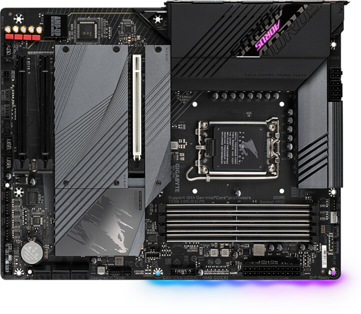 [OUTLET] Pllakë amë GIGABYTE Z690 AORUS ELITE - Intel Z690	