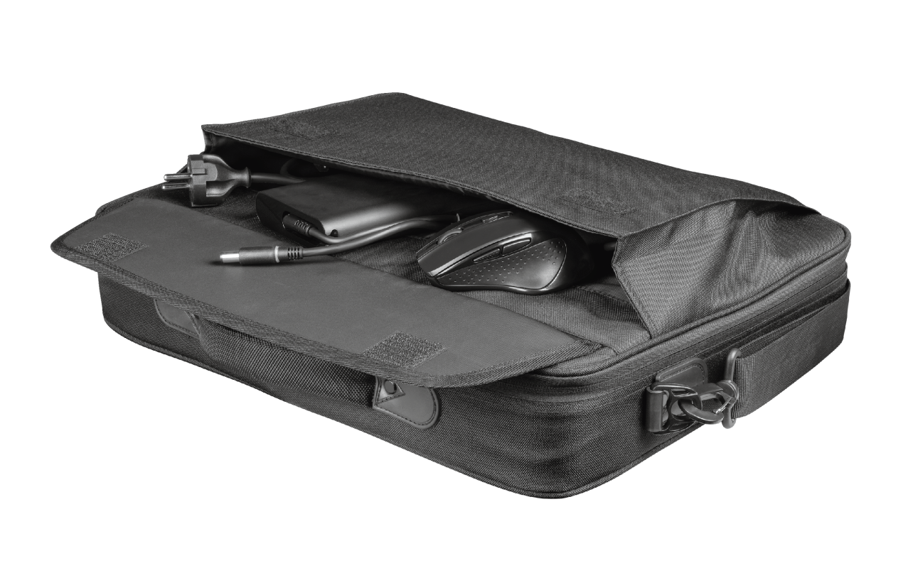 Çantë laptopi Trust Atlanta, 15.6", gri