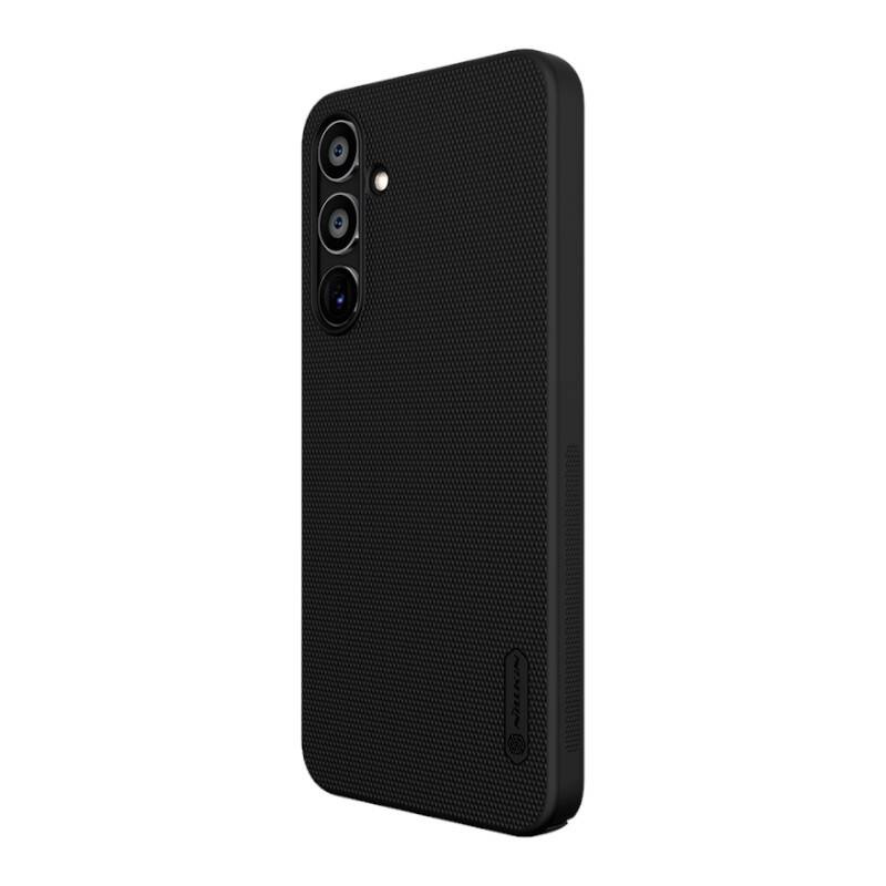 Mbulesë telefoni Nillkin Super Frosted Shield, PC, antirrëshqitëse, e zezë