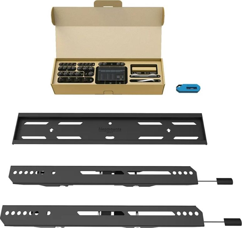 Mbajtëse muri për TV Neomounts WL30S-850BL14, 32"-65", deri 60 kg, e zezë