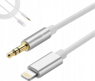 Kabllo audio AUX Zenwire Lightning në 3.5mm, 1m, e bardhë