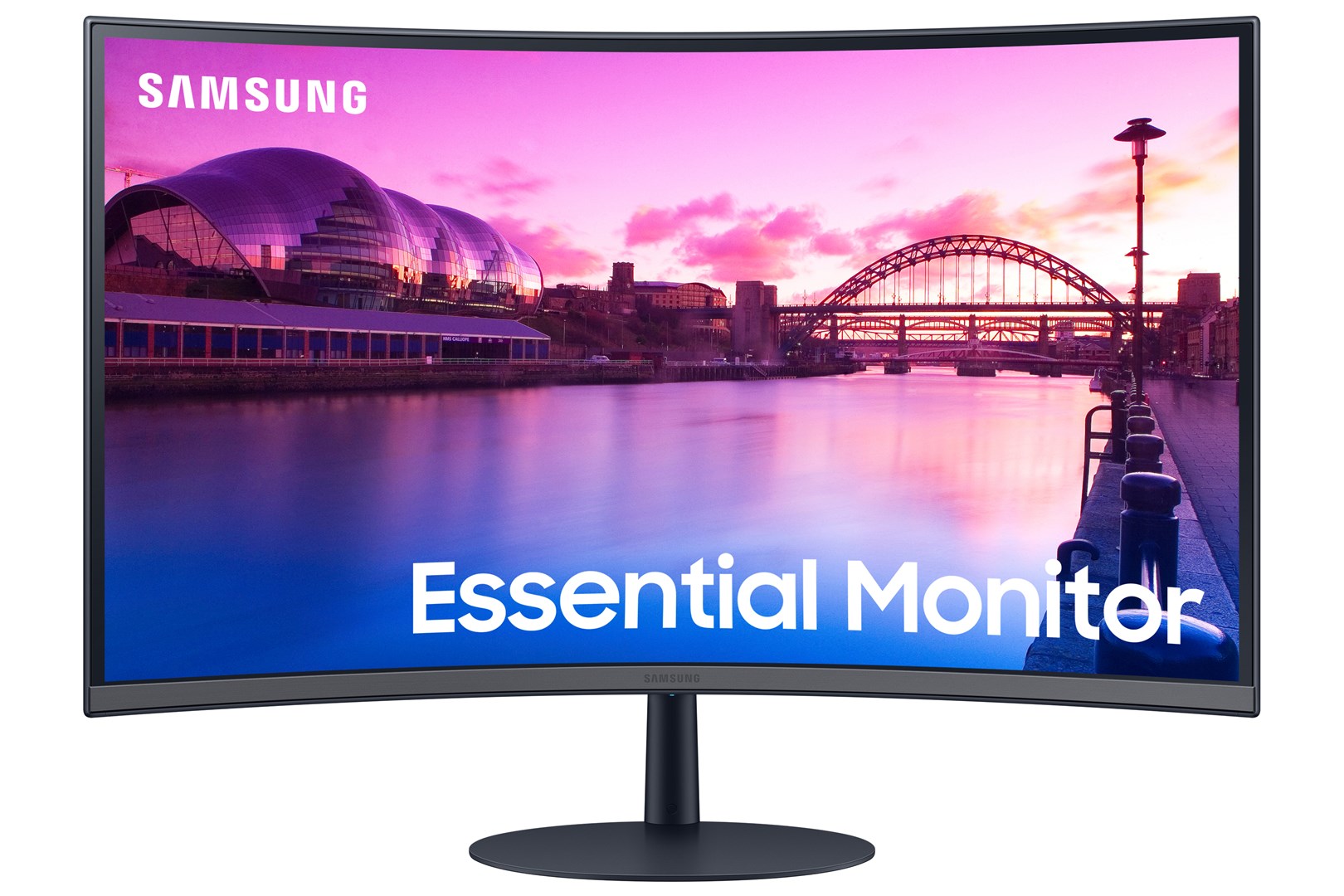 Monitor Samsung S39C, 32", FHD 1920 x 1080, LED, i zi