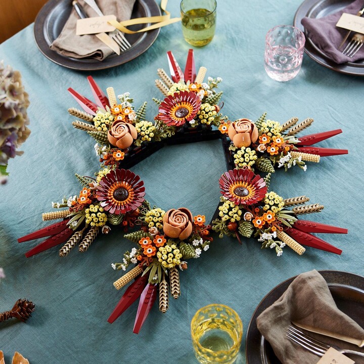 Set LEGO® Icons 10314 Dried flower decoration, 812 pjesë