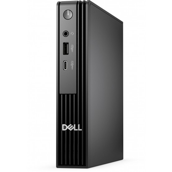 Kompjuter desktop Dell Pro Micro QCM1255, Ryzen 3, 8GB RAM, SSD 512GB, i zi
