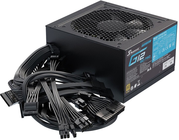 [OUTLET] Burim energjie Seasonic G12 GC - 750W