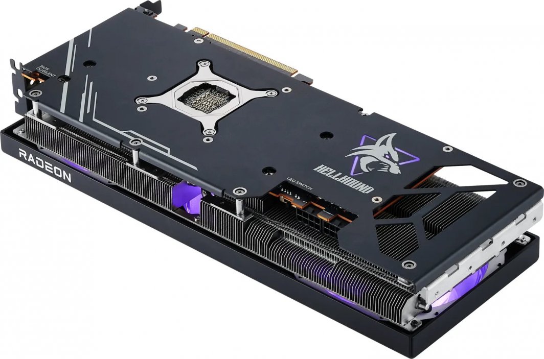 Kartelë grafike Power Color Hellhound Radeon RX 7900 GRE OC 16GB GDDR6