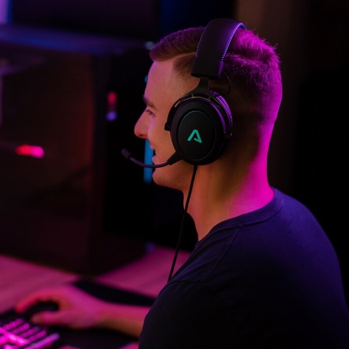 Kufje LAMAX Heroes General1, të zeza