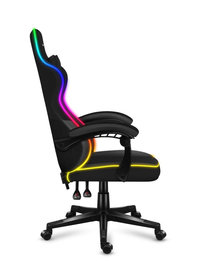 Karrige Huzaro Force 4.4 RGB, e zezë