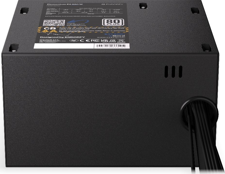 Burim energjie Endorfy Elementum E5 EY7A001 ATX, 550W