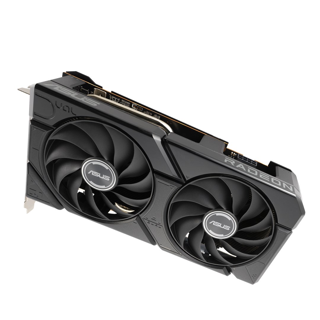 Kartelë grafike ASUS Dual -RX7600-O8G-EVO AMD Radeon RX 7600 8 GB GDDR6