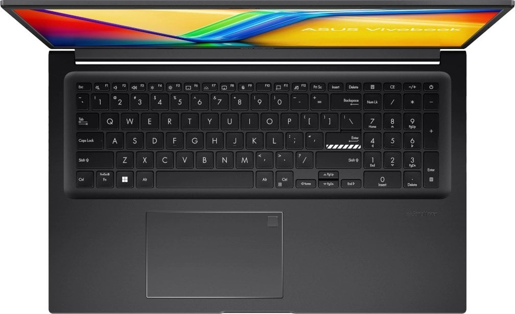 Laptop ASUS VivoBook 17X M3704, 17.3", AMD Ryzen 5 7530U, 8 GB RAM, 512 GB SSD, i zi