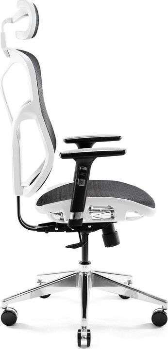 Karrigë Diablo V-Basic, e bardhë