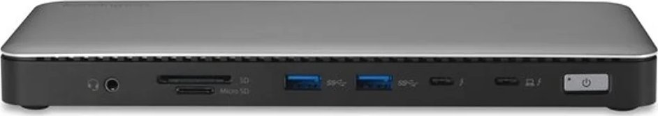 Докинг станица Кенсингтон SD5760T Тандерболт 4, Двоен 4K, 40Gbps, сива
