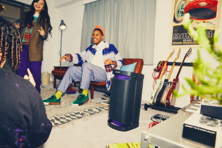 Altoparlant Sony SRS-XP500B, i zi