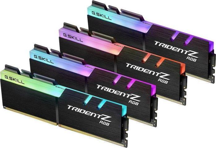 Memorie G.Skill Trident Z RGB, DDR4, 32 GB, 4000 MHz, CL18, F4-4000C18Q-32GTZRB