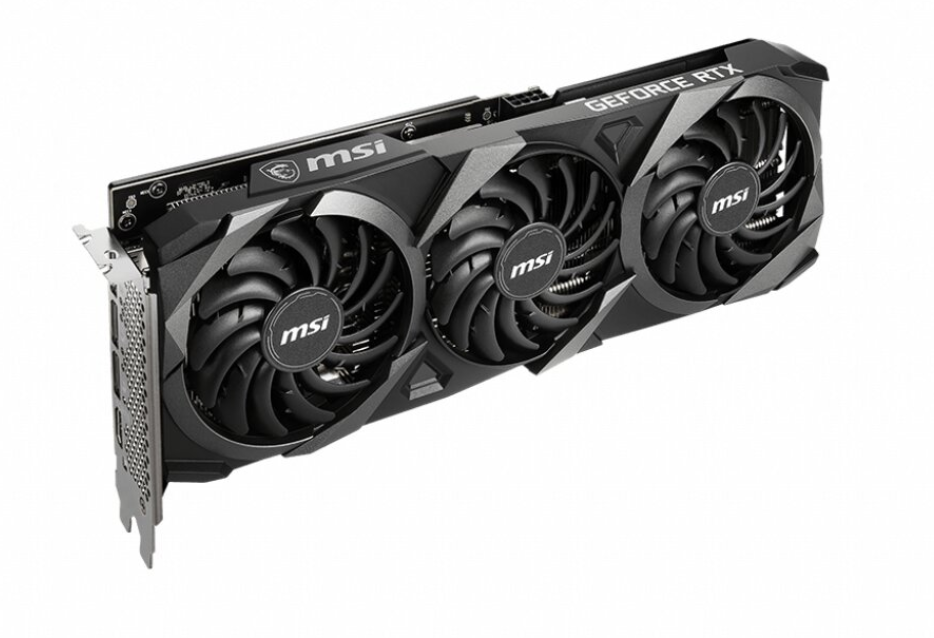 Kartë grafike MSI GeForce RTX 3060 TI VENTUS 3X 8G OC LHR