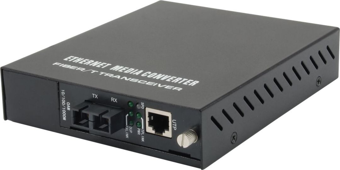 Zgjerues rrjeti LevelOne RJ45 TO SC MANAGED GIGABIT - GVM-1101