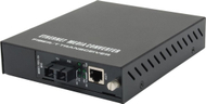 Zgjerues rrjeti LevelOne RJ45 TO SC MANAGED GIGABIT - GVM-1101