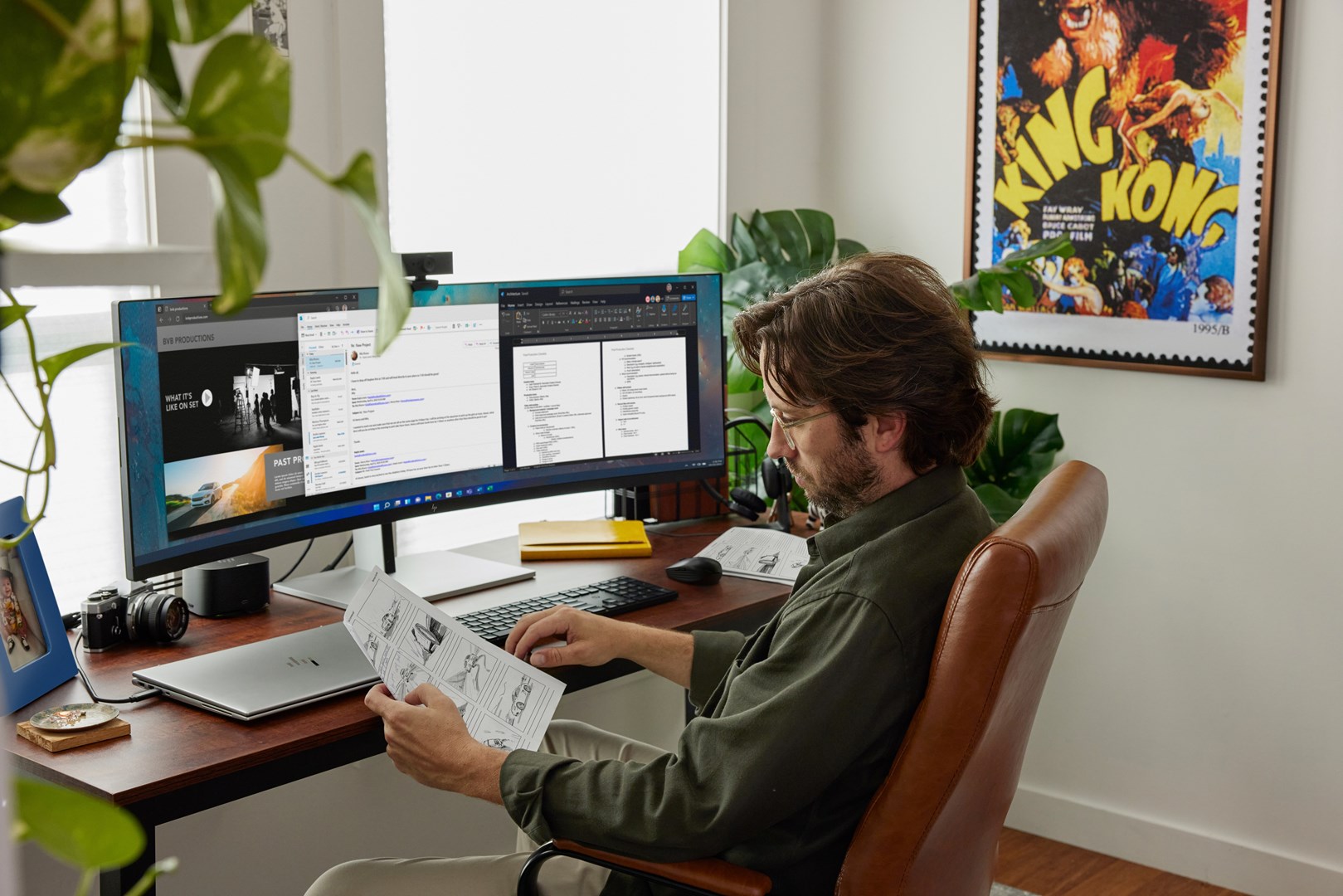 Глувче HP 710, RF Wireless + Bluetooth