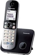 Telefon pa tela Panasonic KX-TG6811FXB, Caller ID, agjendë 120 numra, i zi