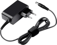 Adaptues rryme MicroSpareparts Mobile, 5V 2A, prizë EU, i zi