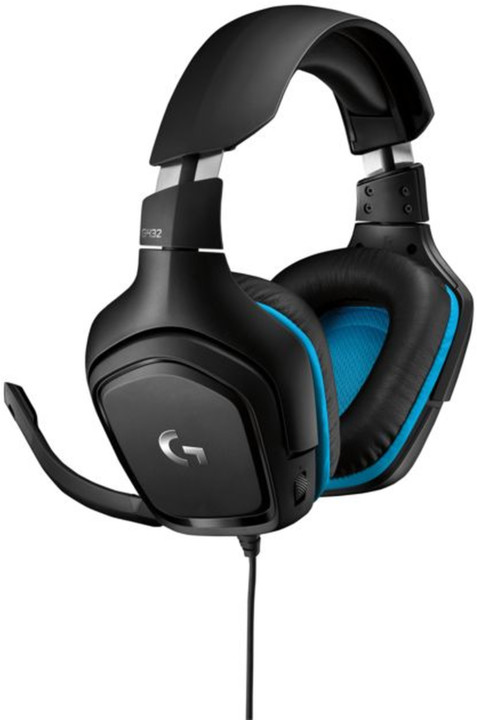 Kufje Logitech G432, të zeza