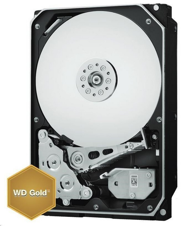 Hard Disk Western Digital Gold, 16TB, 512MB Cache, SATA
