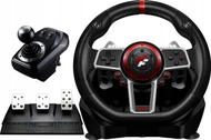 Timon gare Flashfire Suzuka 900R, me pedale me friksion, H-shifter, për Xbox PS3 PS4 Wii PC