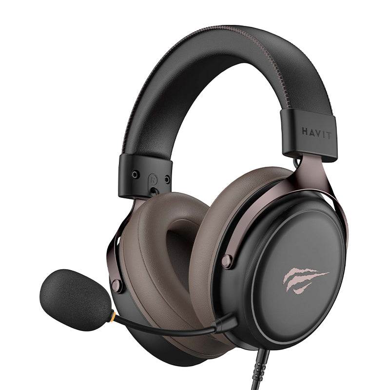 HAVIT Gaming Headset H2015Y Black+Ochre
