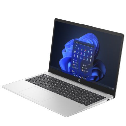 Laptop HP 250 G10, 15.6", Intel Core i5-1335U, 8GB RAM, 512GB SSD, Intel Iris Xe Graphics, i hirtë i errët