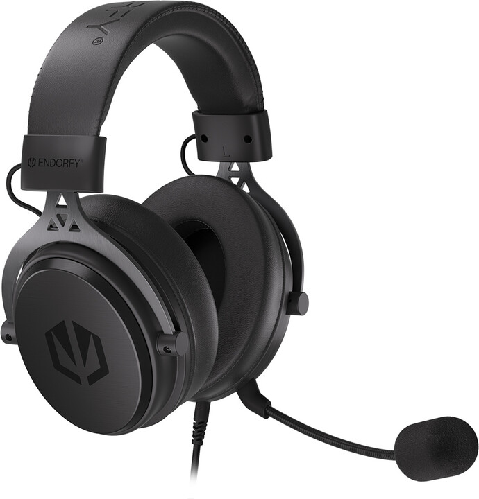 Kufje Endorfy Viro, të zeza