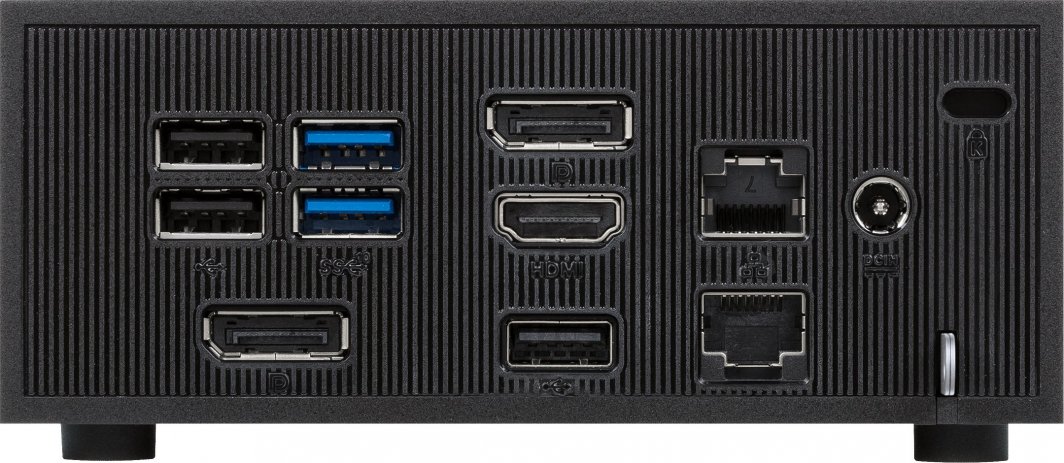 Kompjuter Mini PC Asus PC ASUS PN42-SN100AD Intel UHD, i zi