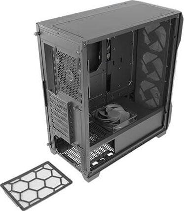 Kasë Antec DF600 FLUX, Midi Tower