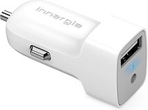 Полнач за автомобил Innergie PowerCombo Go ADC-47AB WRA, 4x USB A, 2.4A, бел